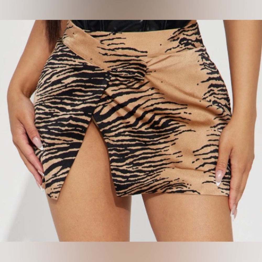 Zebra Skirt